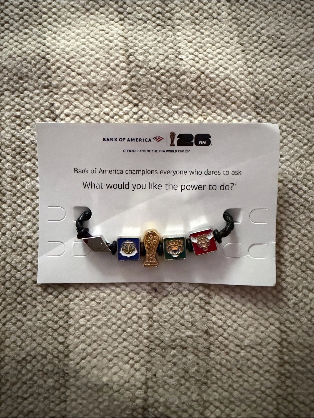 FIFA World Cup 26 Bracelet